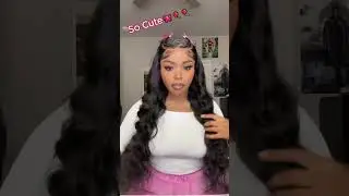 ✨Show Your Own Style with Luve Long Wave Wigs! Follow Us For More hairstyles😎✂️ #hairstyle #wigs