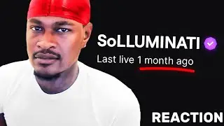 Reacting to The Expected Disappearance of SoLLUMINATI