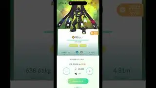 Hundo Zygarde finally Level 50 #pokemongo #zygarde #hundo