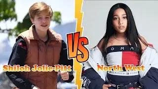 Shiloh Jolie-Pitt VS North West (Kim Kardashian West's Daughter) Transformation ★ From Baby To 2023