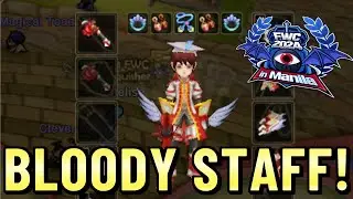 Mein neuer Bloody Staff auf dem FWC Server!