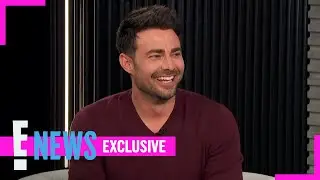 Jonathan Bennett Talks New Hallmark Christmas Movie | E! News