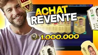 FUT 21 - ACHAT REVENTE PASSER DE 100K A 1 MILLIONS EN MOINS DE 1 SEMAINE