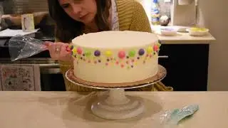 Polka Dot Cake