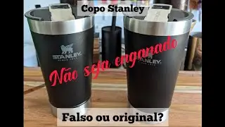 Copo Stanley Falso vs Original