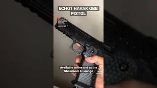 Echo1 Havak GBB Pistol Highlight👏🏼#short #shorts #airsoft #airsoftgi #gbb #hicapa #speedqb