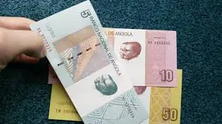 #Currency special part 65: Angolan Kwanza