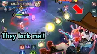 Melissa Gameplay | They giving me a hard time | Mobile Legend