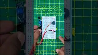 DIY- Fire Alarm ll Flame sensor Alarm without Arduino
