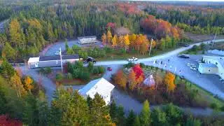Anlieferung unseres Mobil-Heim (Tech Homes) Kanada, Nova Scotia