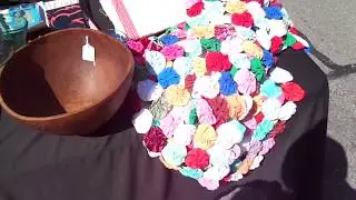 Stirling Street Fair, Stirling NJ Flea Market Set Up - 4/22/18