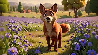 Freddy Fox in the Field | Animal Adventure Song for Kids | Nature Rhyme and Exploration Fun