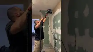 The new Popcorn Ceiling Removal machine. #homeimprovement #popcornceilingremoval #diy