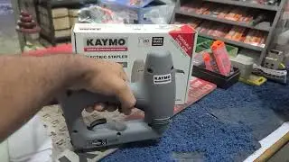 Kaymo electric stepler