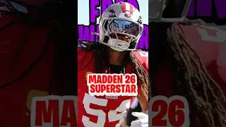 *BEST* FRED WARNER BUILD Madden 26 Superstar! #shorts