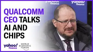 Qualcomm CEO discusses AI and why he is cautiously optimistic about outlook for chips