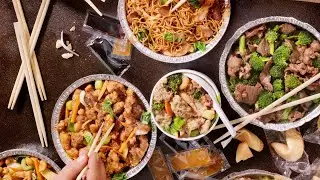 Chinese food me and Greg order loved it #chinsesefood #food #foodie #youtube #moreviews 