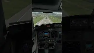 Landing at Nepal&rsquo;s Most Dangerous Airport ✈️⛰️ | Tribhuvan (KTM) #aviation #shortvideo #shorts