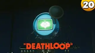 Deathloop 👑 2-Bit Poweruser ⭐ Let's Play 👑 #020  [Deutsch/German]