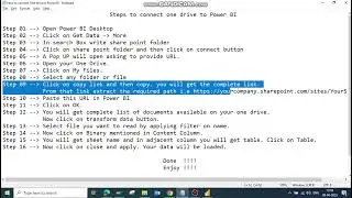 How to connect One drive to power BI | Exploring Power BI | Data fetching from one drive to power BI