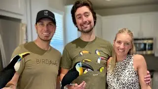 Meeting The Toucans From 2CAN TV!
