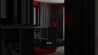 Квартира для IT-специалиста, который имеет хобби - он DJ | Обзор кабинета | студия дизайна MTD