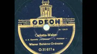 Wiener Boheme-Orchester - Carlotta Walzer