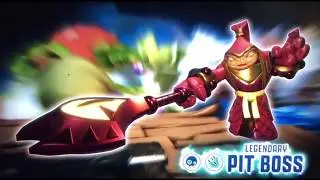 Legendary Pit Boss - Skylanders Preview