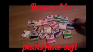 Revue n&deg;1 : pains de fimo soft