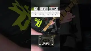 No More Tears - Ozzy Osbourne #bass #tabs #lesson #music #fender #ozzy