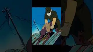 BURNING CORPSES AFTER THE ATOMIC BOMB IN HIROSHIMA 💀 | #anime #animemoments