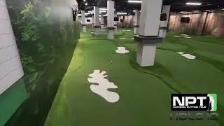 2025 National Putting Tour - Cosmic Golf Putting Course - Inspired by Augusta - Elizabethtown, KY