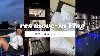 Uni diaries | UNI RES TOUR[louisville the valley]+moving into res,groceries + many more