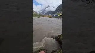 Hampta Pass Trek | #hamptapasstrek #trekking #travel #ytshorts