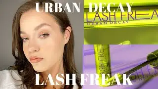 *NEW* URBAN DECAY LASH FREAK MASCARA