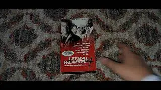Lethal Weapon 4 VHS Review