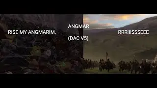 ANGMAR---RISE MY ANGMARIM, RRRIIISSSEEE!!!! (DAC V5 SHADOW OF THE NORTH)