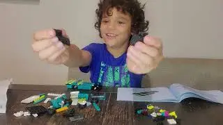 Building a LEGO City Ambulance! 🚑 #LEGOCity #LEGOAmbulance #KidsBuild #like #subscribe #legobeyond