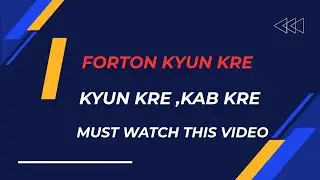 Forton Kyun Kre | Forton Moneymachine 