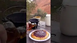 Breakfast just tastes better out here.