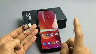Moto G Power (2022): как вставить SD-карту и отформатировать