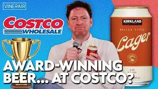 Why This $1 Costco Beer Is Winning Big Awards