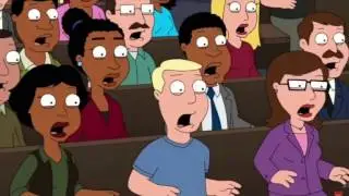 Family guy Mr.Brown please pickup that knife