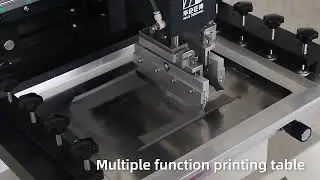Huaqi Zhengbang ZB3250LY Solder Paste Printer