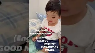 Trilingual baby
