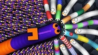 slither.io : AX BOTS FREE 560 STORM
