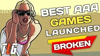 Top 5 Broken Video Games | Games That Were Broken At Launch | Broken Games | GTA Trilogy
