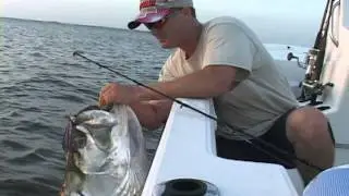Jimmy Nelson uses TUF-Line on Extreme Fishing Adventures