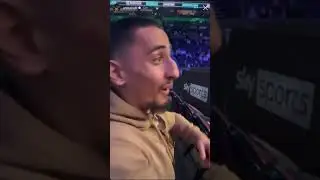Aneson Gib reacts to Viddal Riley ko