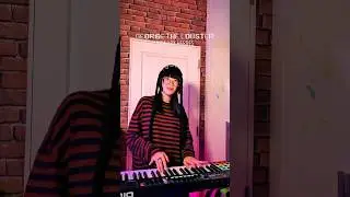 George The Lobster - Synth Cover #kpop #berrybakama #music #song #xdinaryheroes #cover #synth